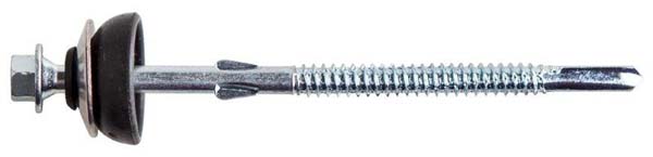 JCP 6.3 x 110mm Fiber Cement Screw Zinc Heavy Section